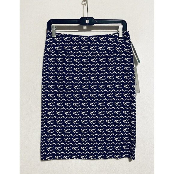 Margaret M Stitch Fix Christiana Skirt Womens Medium Pencil Geometric Print - Picture 1 of 7
